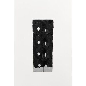 ZARA STRUCTURED MIDI SKIRT LIMITED EDITION